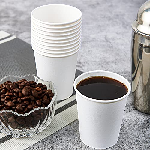 Disposable Paper Coffee Cups 16oz (210 Count)