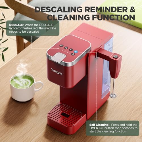 Single Serve Coffee Maker with Built
