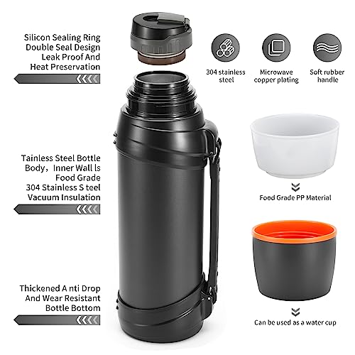 85oz Large Coffee Thermoses for Travel