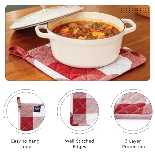 Oven Mitts and Pot Holders Set (2 Count)