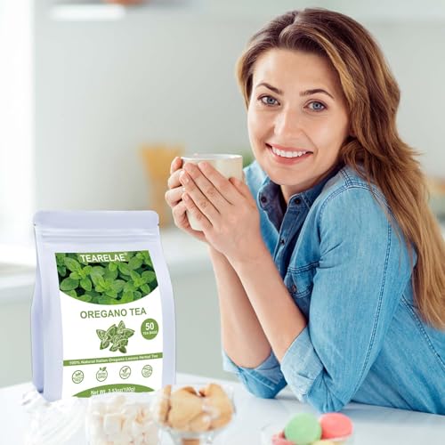 Oregano Tea Bag (50 Count)
