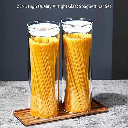 Glass Spaghetti Storage Container (2 Count)