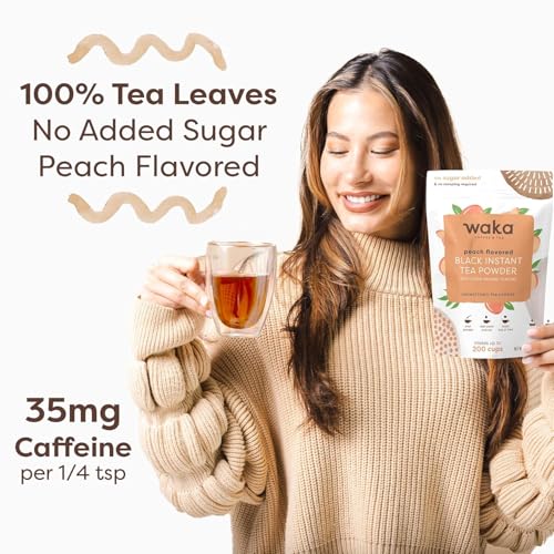 Waka Instant Black Tea Mix (4.5 Ounce)