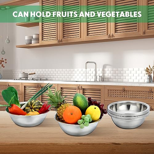 Stainless Steel Mixing Bowls Set