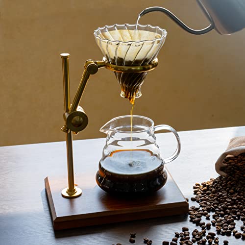 Pour Over Coffee Maker Set