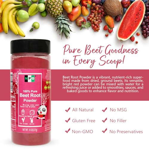 Beet Root Powder 8 Oz (8 Ounce)