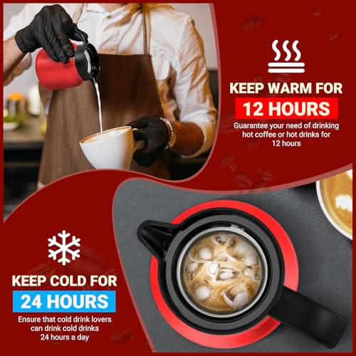Small Insulated Coffee Carafe