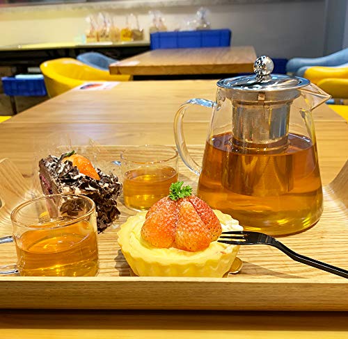 Glass Teapot with Infuser Tea Pot 950ml