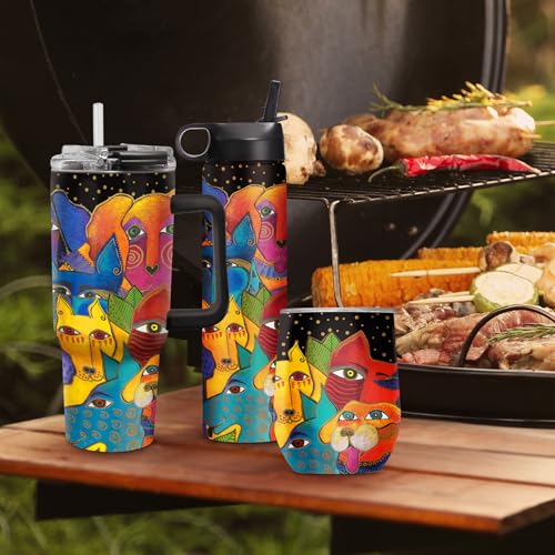 18 8 Stainless Steel Insulated Water Tumbler with Straw