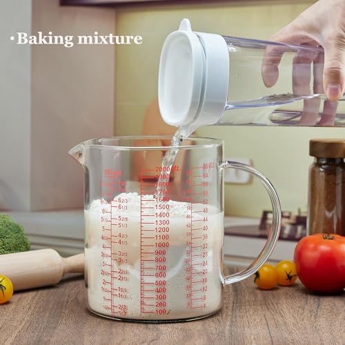 Glass Measuring Cup