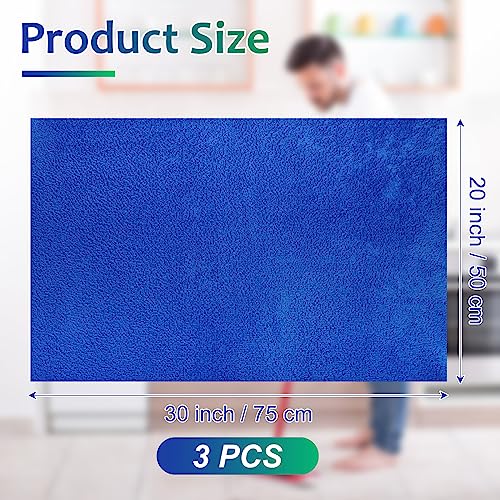 3 Pcs Extra Large Microfiber Cleaning Cloth