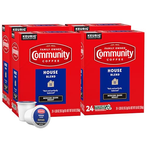 House Blend 96 Count Coffee Pods