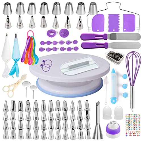 138 Cake Decorating Kit
