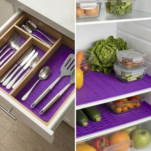 Silicone Dish Drying Mat for Multiple Usage