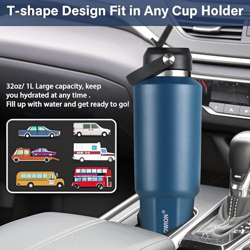 32 oz Insulated Water Bottle