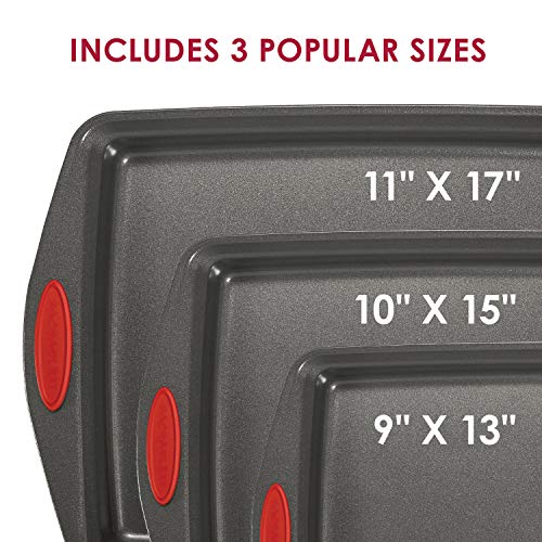 Bakeware Nonstick Cookie Pan Set (3 Count)
