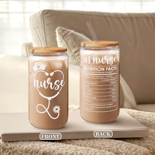 Nurse Glass Can