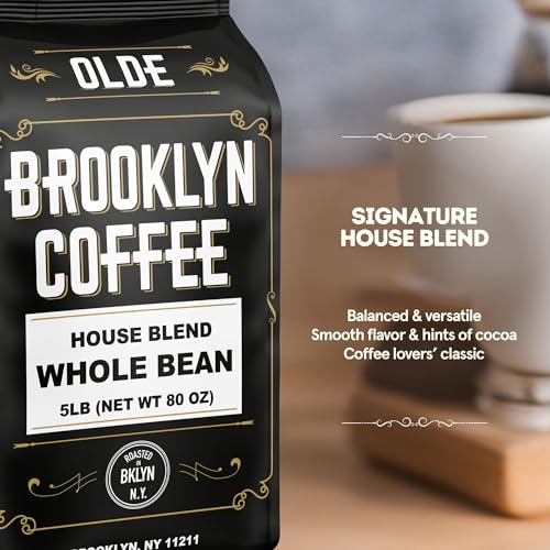 BROOKLYN COFFEE Whole Bean (80 Ounce)