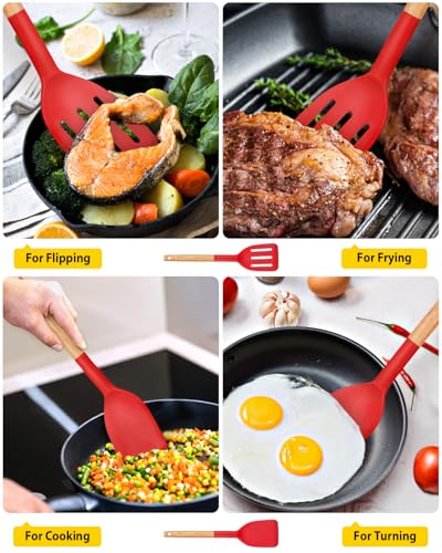 Pack of 2 Silicone Cooking Spatula (2 Count)