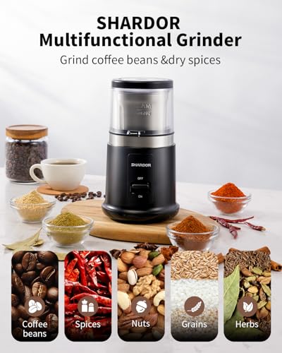 One Touch Coffee Grinder Electric