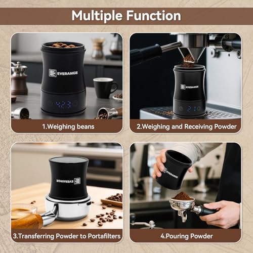Digital Coffee Scale with Timer