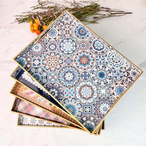 Boho Coffee Table Tray