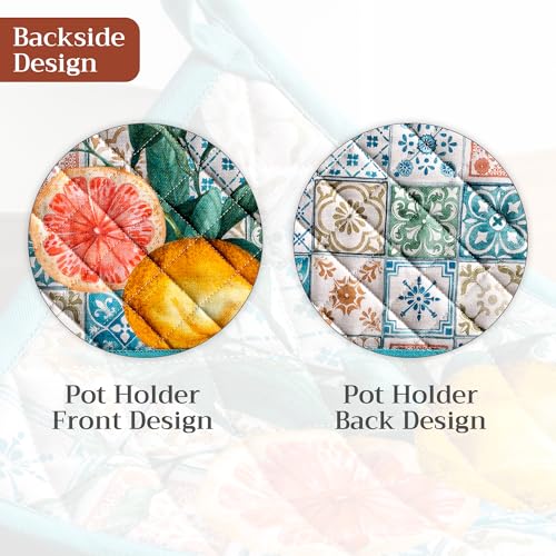 Pot Holders 100% Cotton Potholders