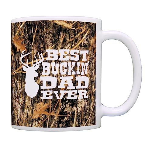 Best Buckin Dad Ever Camo 11oz Coffee Mug