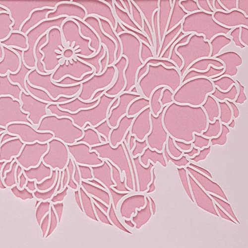 Large Cake Decorating Stencil