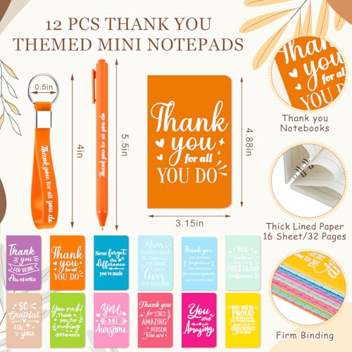 12 Sets 48 Pcs Appreciation Gifts (48 Count)