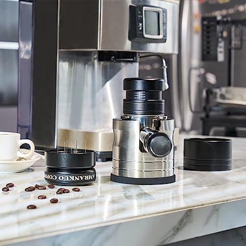 Portafilter Holder Crafted from Solid 304 Stainless Steel