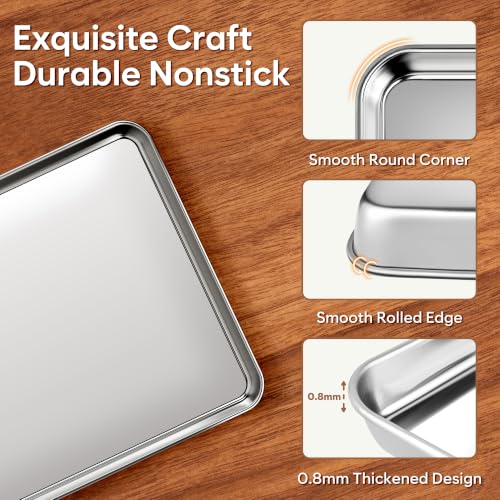 Half Sheet Pan Set of 2 (2 Count)