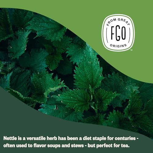 Organic Nettle Leaf Loose Tea (4 Ounce)