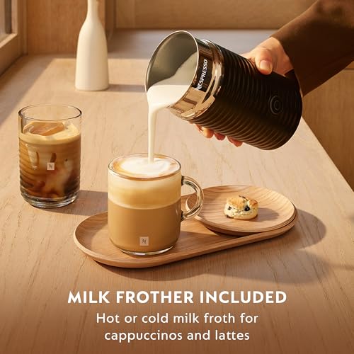Vertuo Pop+ Deluxe Coffee Machine with Frother
