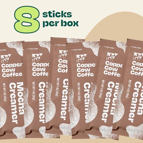 Sweetened Mocha Milk Single Serve Pour Over Creamers (8 Fl Oz)