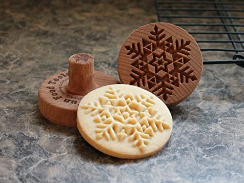 Wood Cookie Stamp