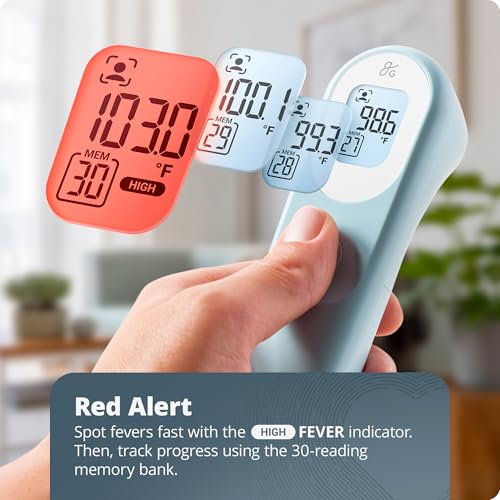 No Touch Infrared Digital Thermometer for Adults
