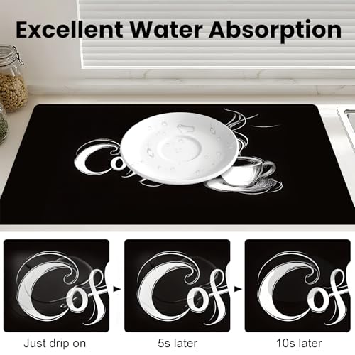 17"x 32" Coffee Bar Mat