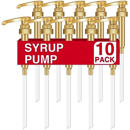 Coffee Syrup Pump (10 Count)