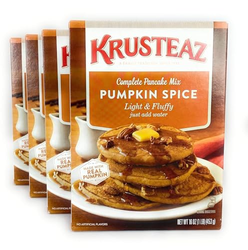 Baking Mix Pumpkin Spice Complete Pancake Mix (64 Ounce)