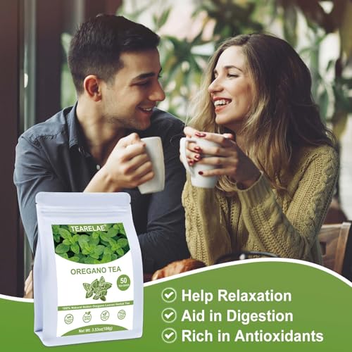 Oregano Tea Bag (50 Count)