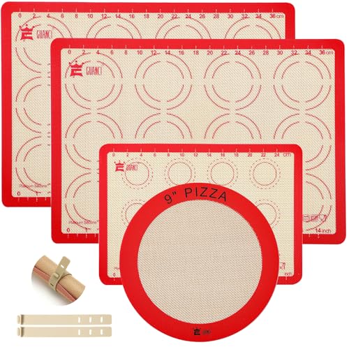 Silicone Baking Mat Set of 4