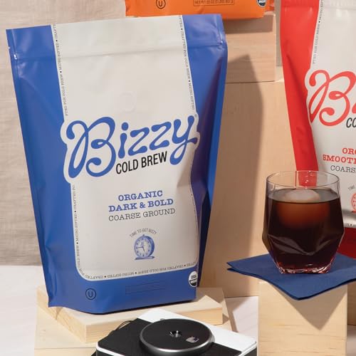 Organic Cold Brew Coffee (32 Ounce)