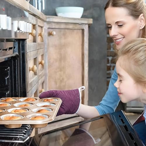 2er Set Muffinblech 12 Mulden (2 Count)