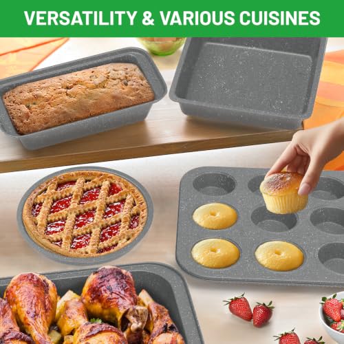 5 Piece Baking Pans Set (5 Count)