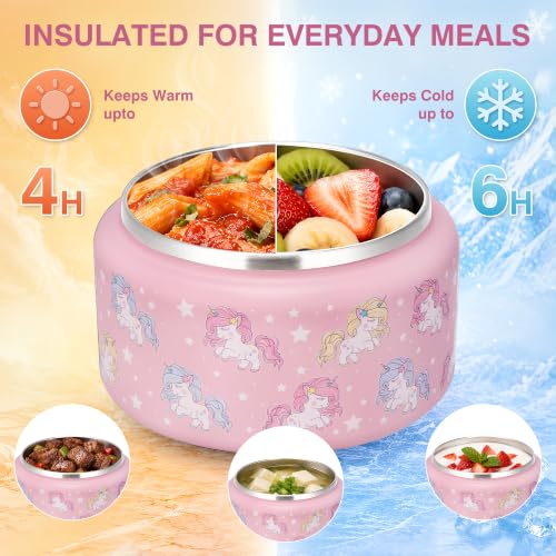 13.5oz Kids Soup Thermo for Hot Food