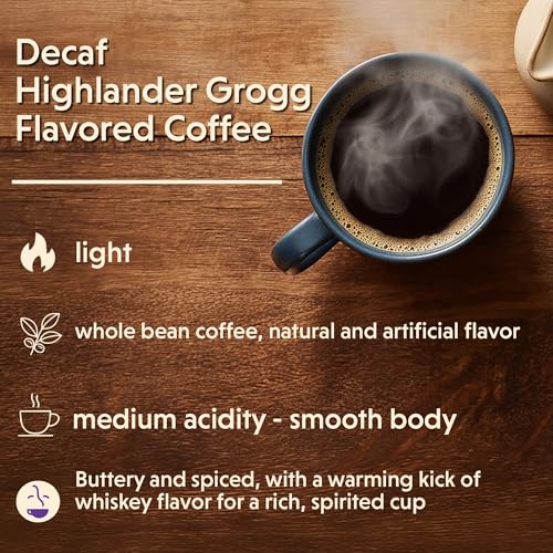Decaf Highlander Grogg Flavored (40 Ounce)