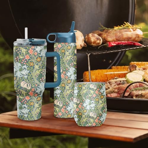 18 8 Stainless Steel Insulated Water Tumbler with Straw