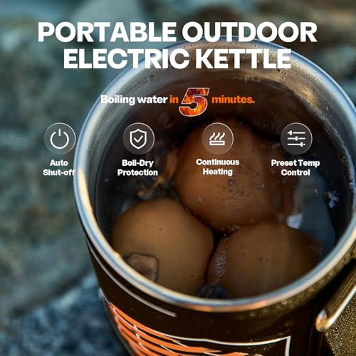 Portable Camping Coffee Maker