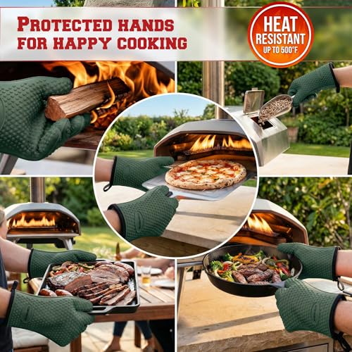 Silicone Pizza Oven Gloves